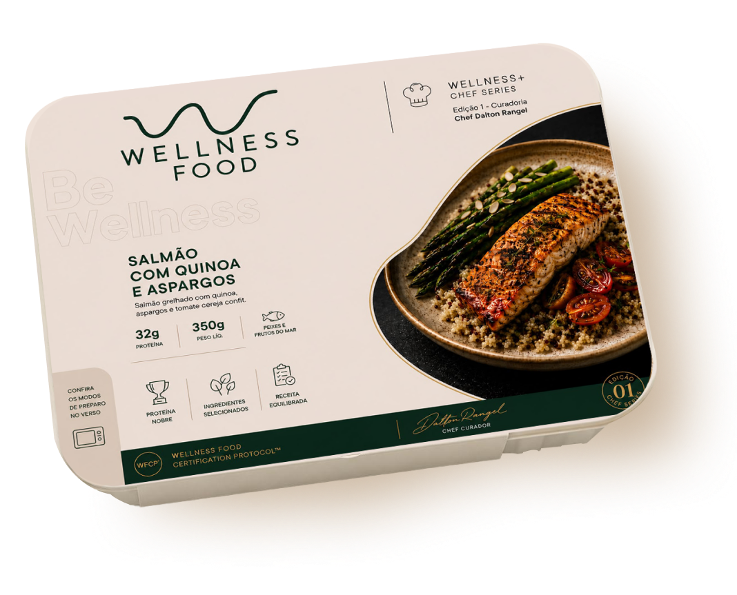Embalagem Wellness Food