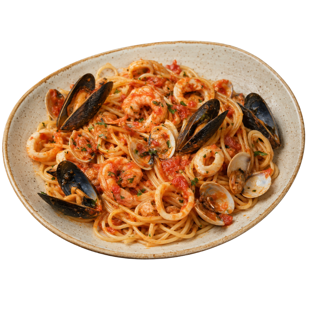 Espaguete al mare