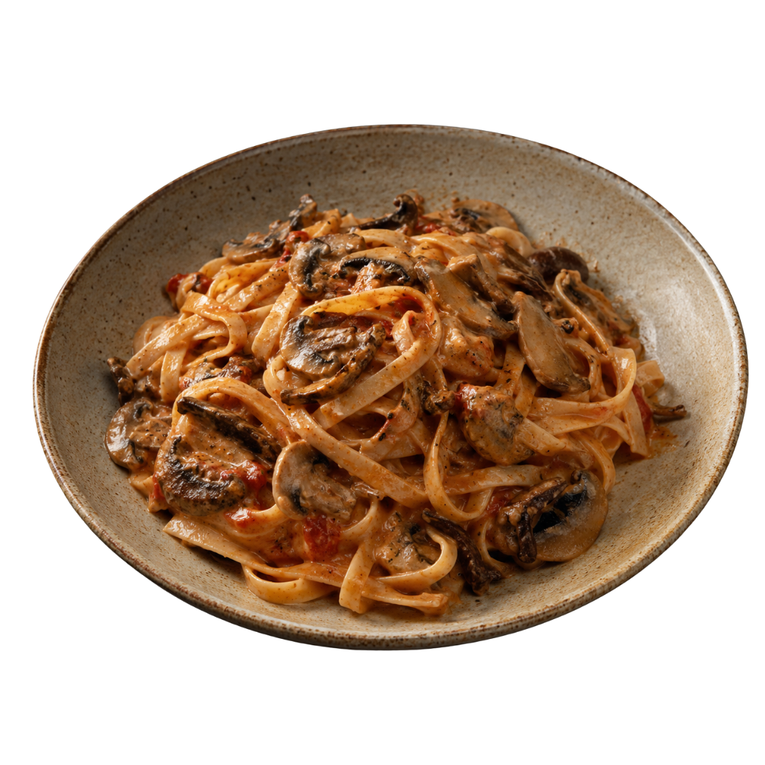 Fettuccine al funghi