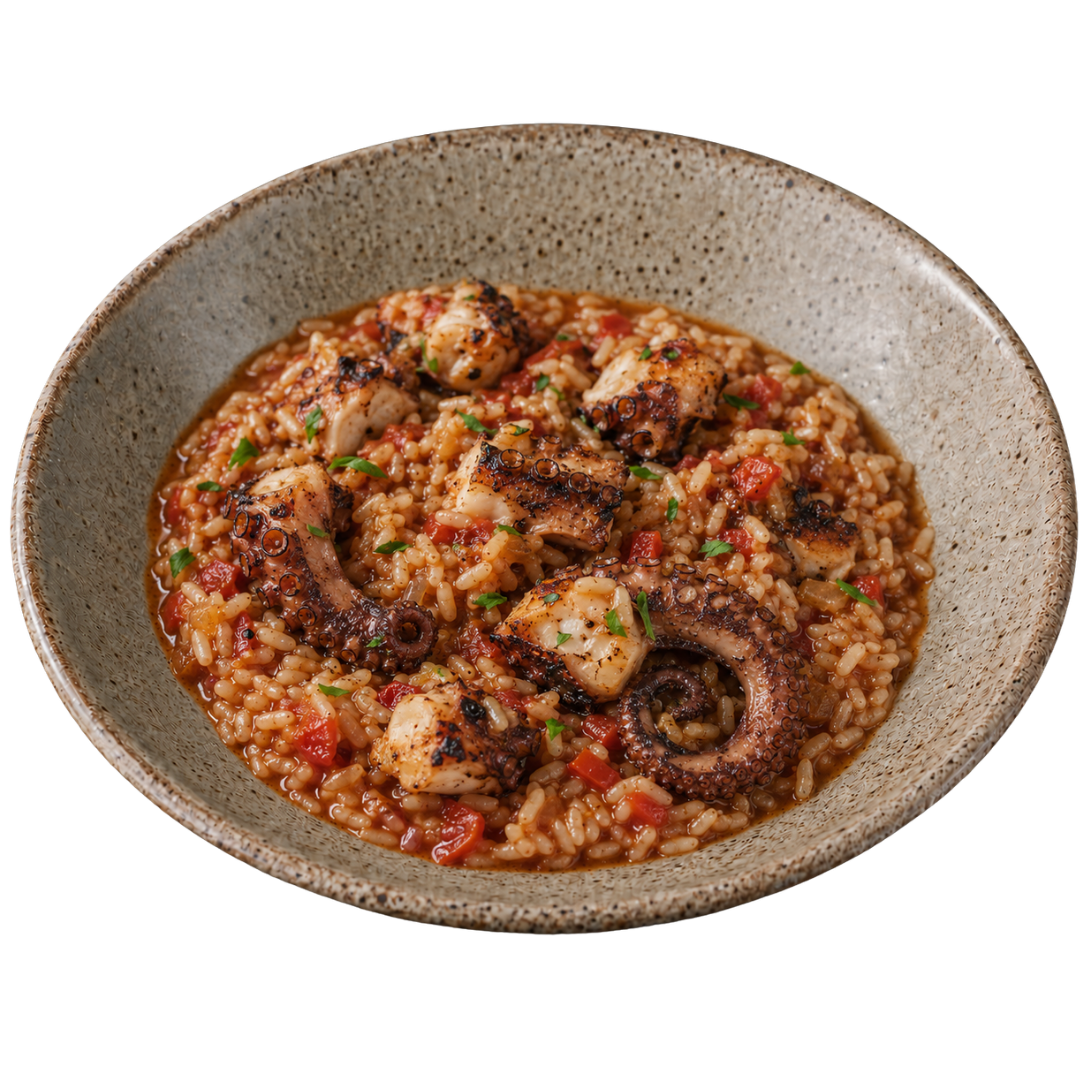 Arroz de polvo