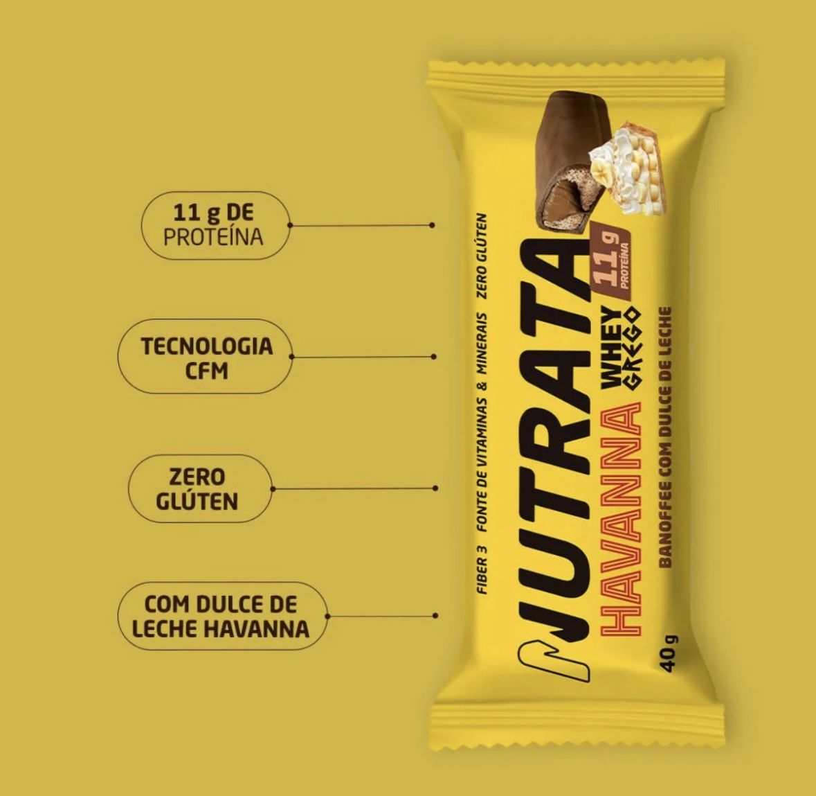 Barra Havanna 40g