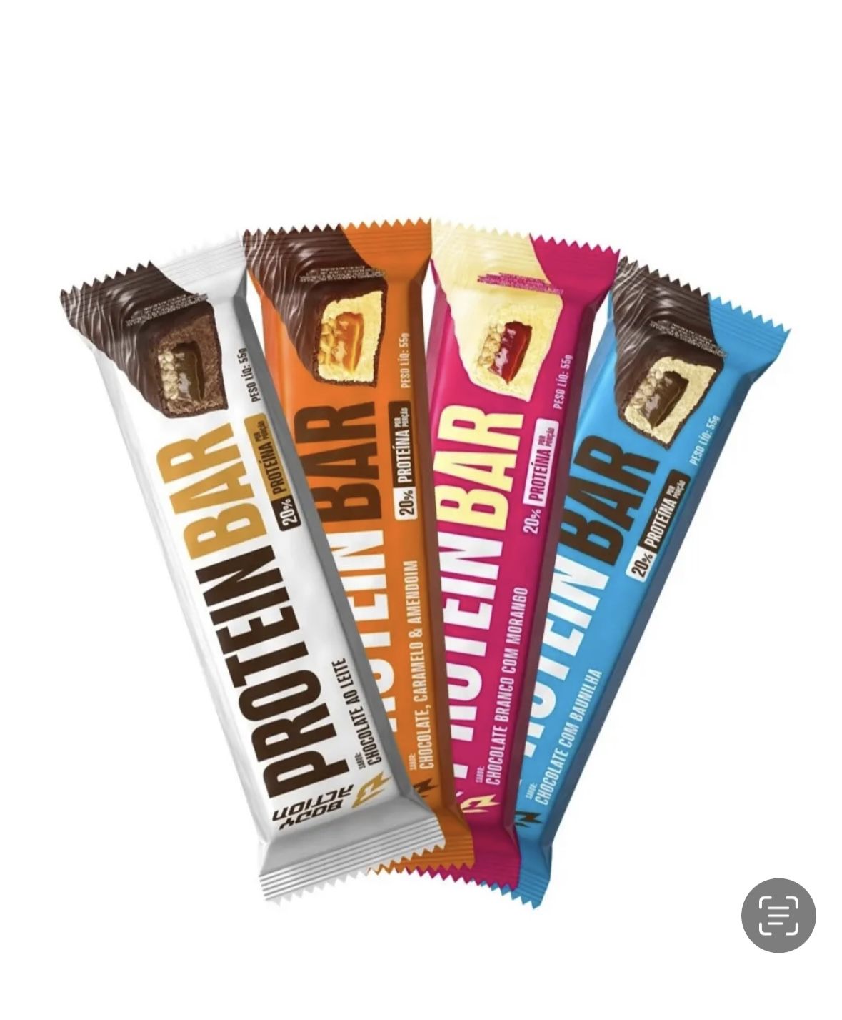 BARRA DE PROTEINA BODYACTION 