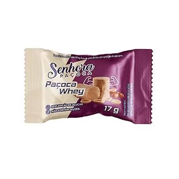 Paçoca proteica