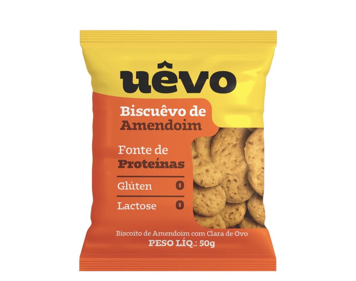 Biscuevo 50gr 8,5g de proteina