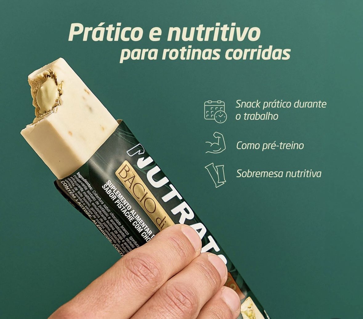 Barra bacio de latte 40g