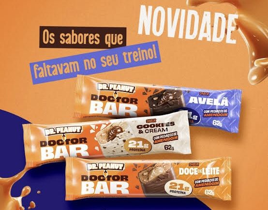BARRA DR PEANUT 62g