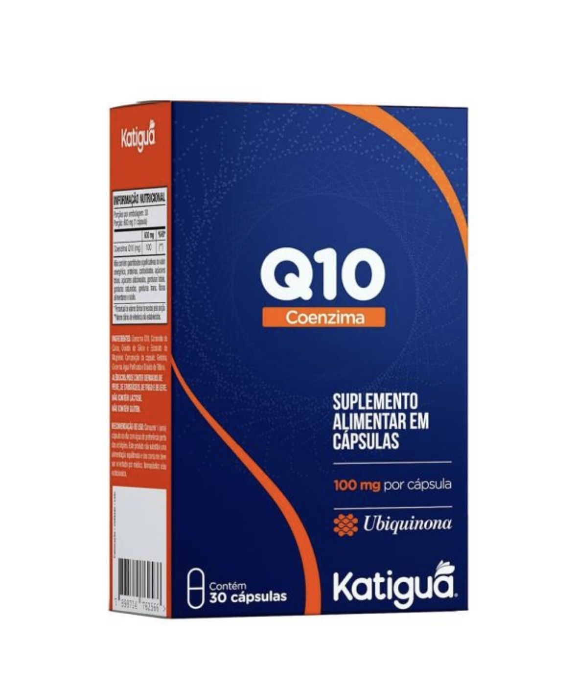 Coenzima q10 100mg 30caps katigua