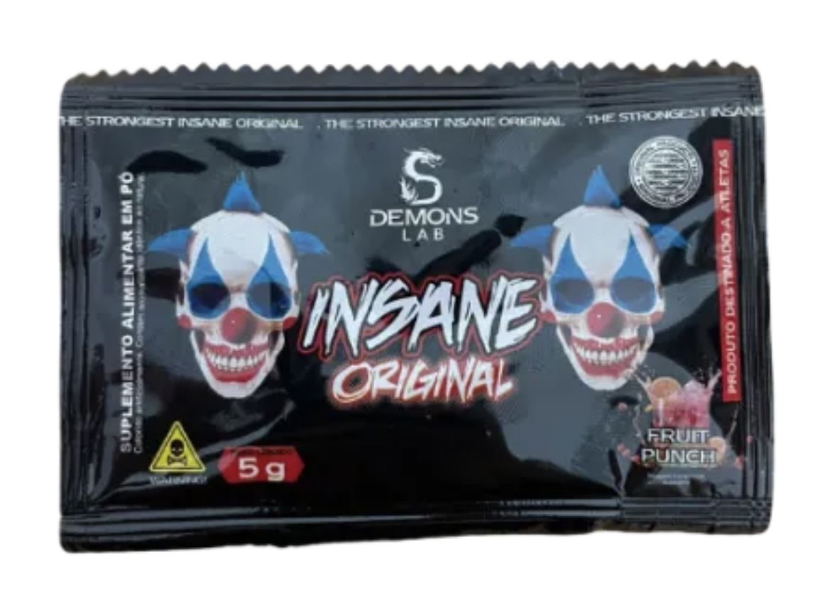 SACHE PRE TREINO INSANE ORIGINAL  5G