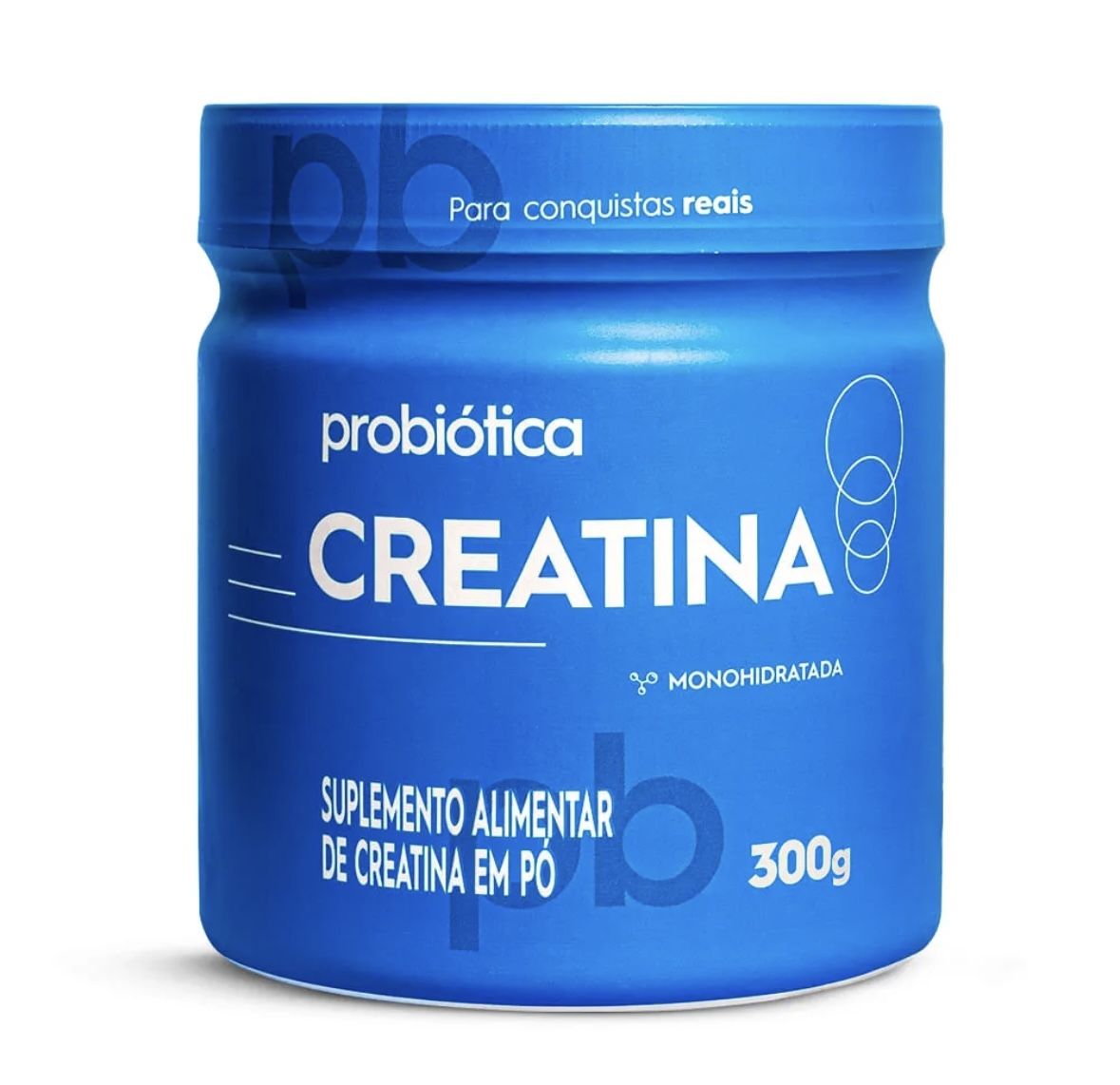 Creatina probiotica 300gr pura nova