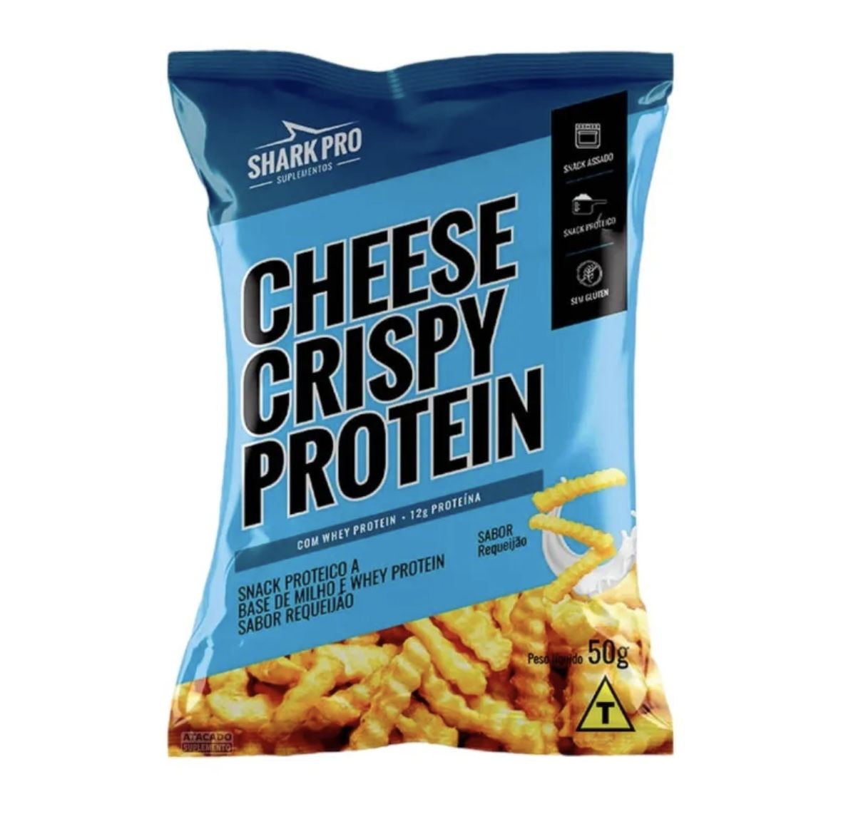 SNACK PROTEICO SHARK PRO 50g 