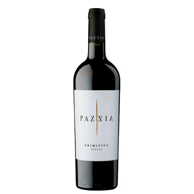 Pazzia Primitivo Puglia