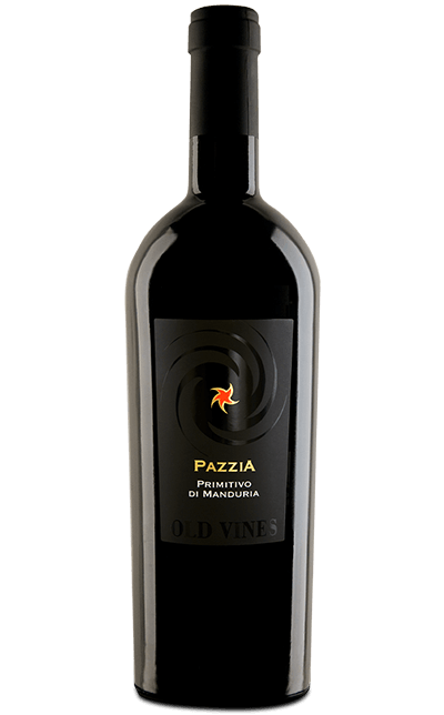 Pazzia Primitivo old vines
