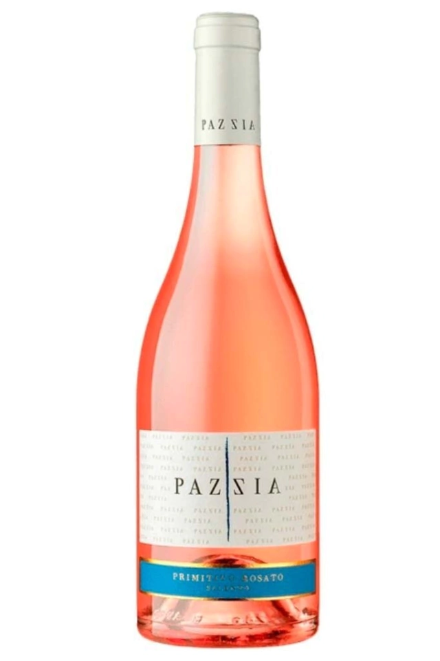 Pazzia primitivo Rosato Salento