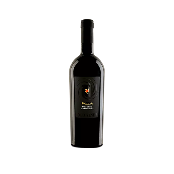 Pazzia Primitivo old vines