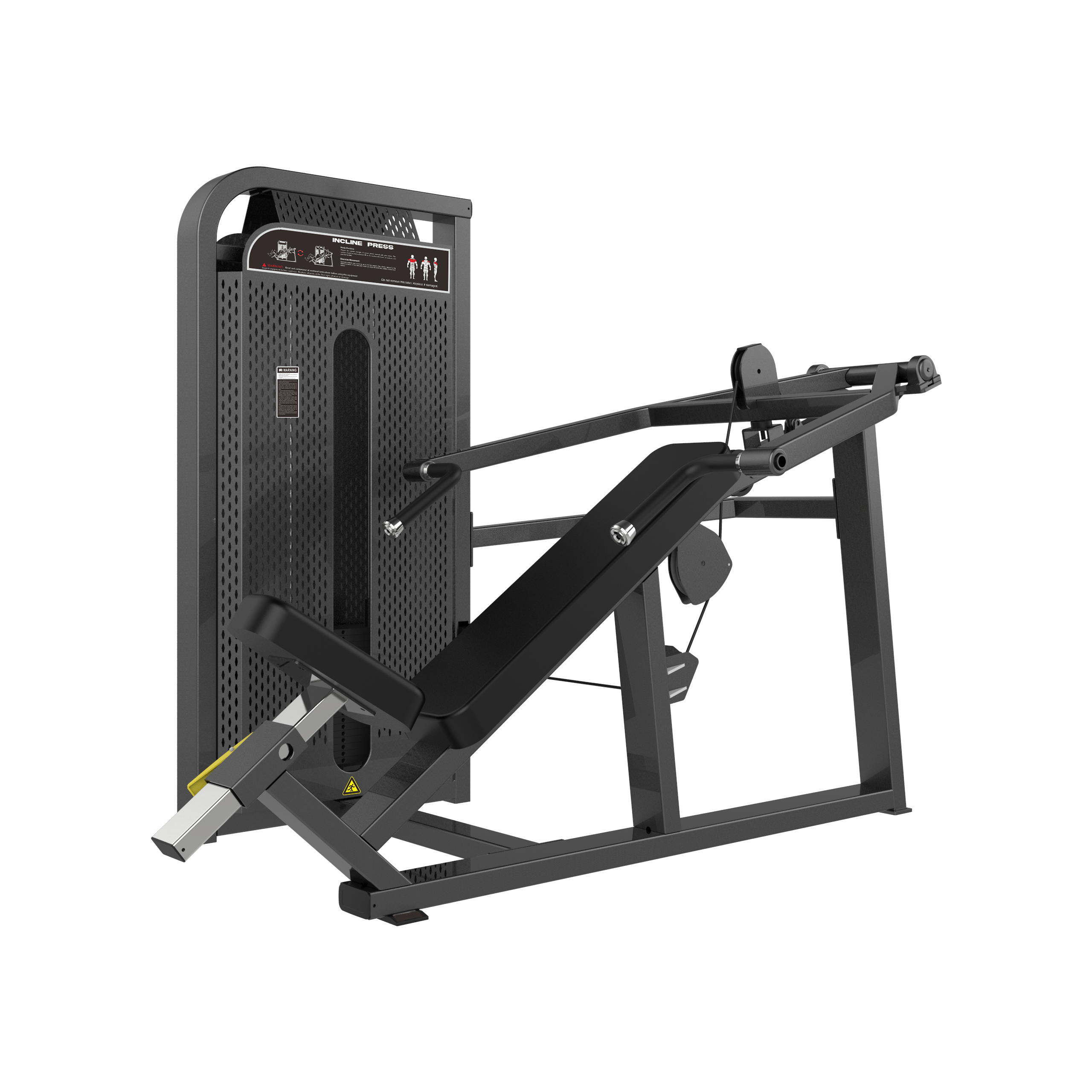 SUPINO INCLINADO MÁQUINA ZAION TITANIUM