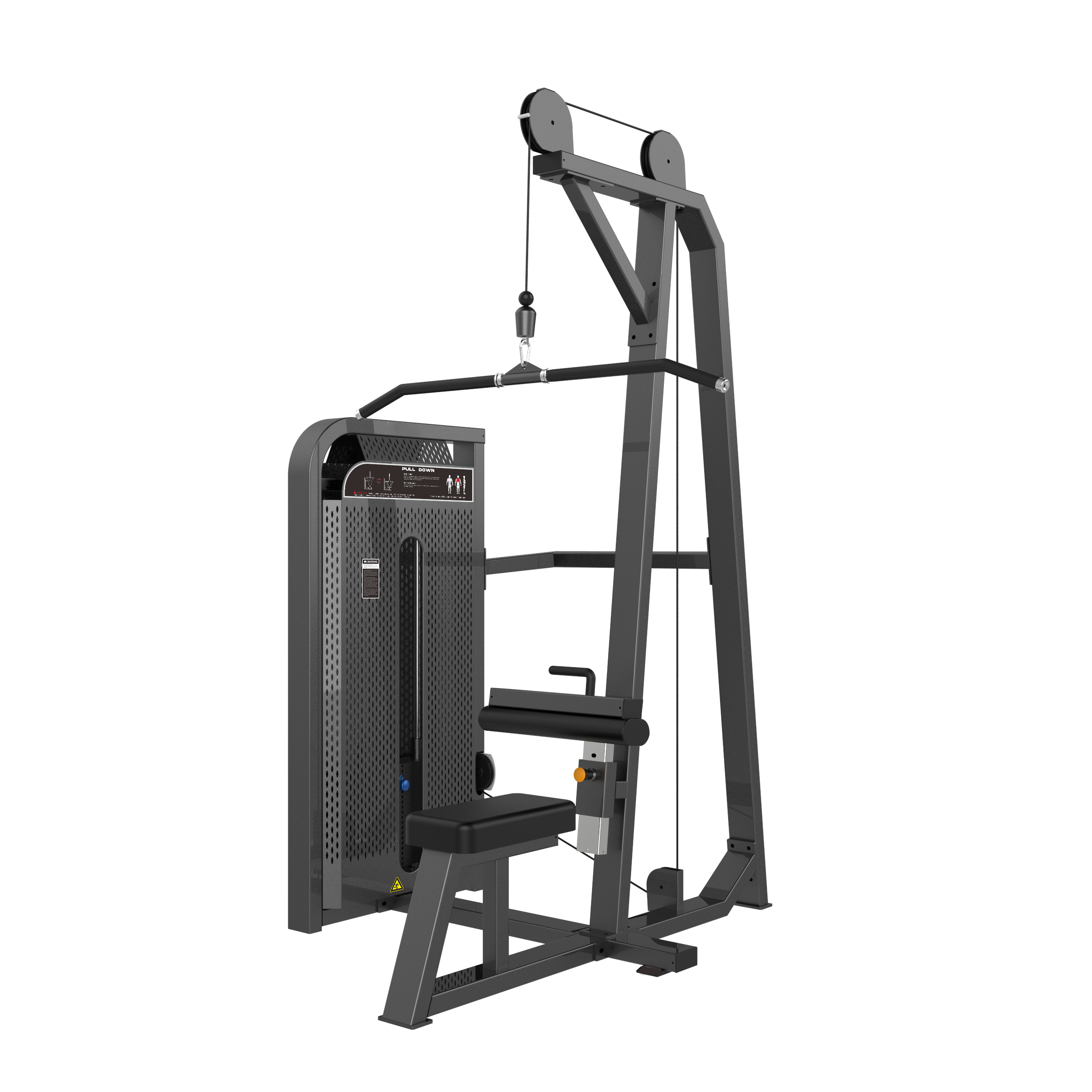 PUXADA ALTA ZAION TITANIUM