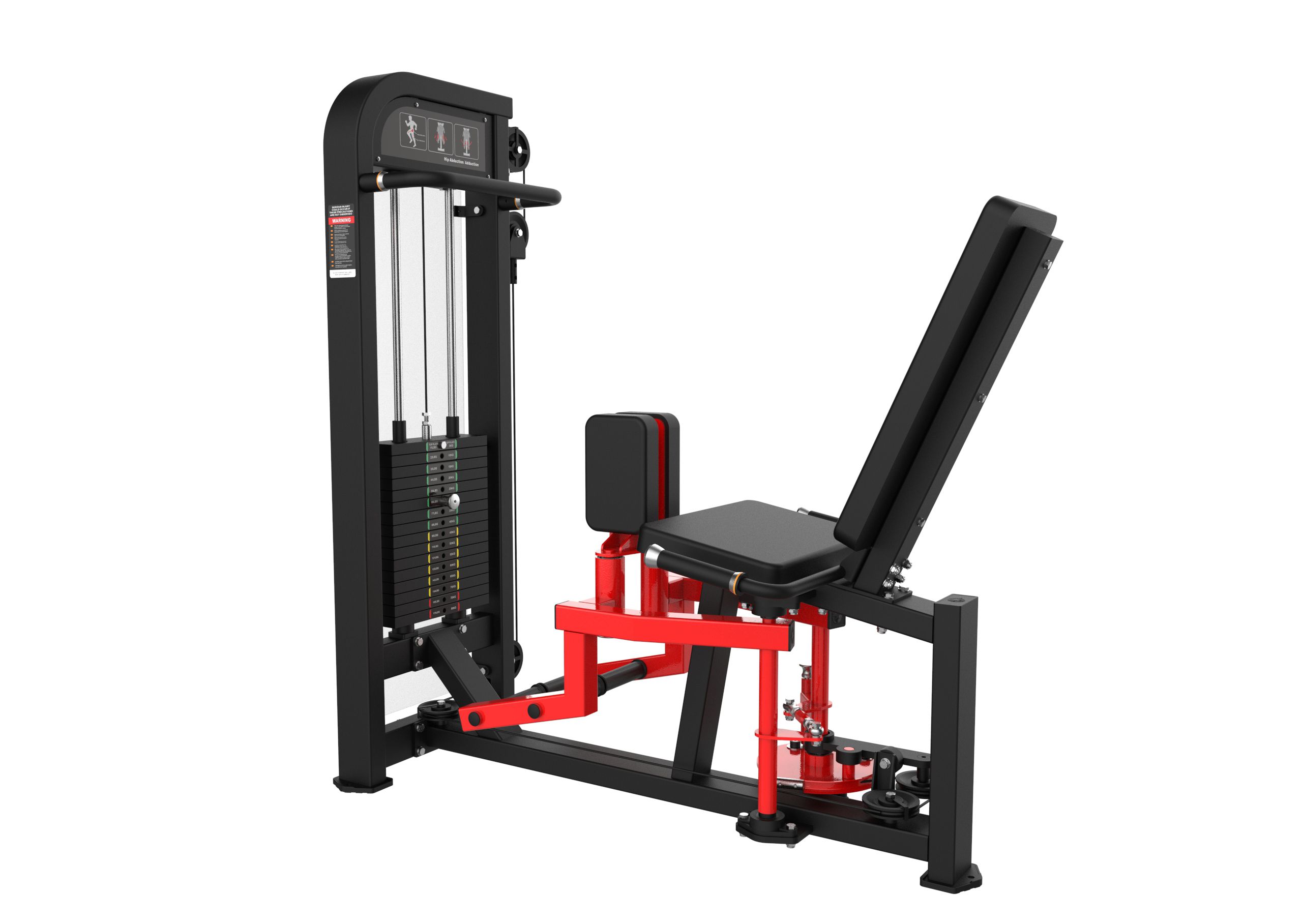 CADEIRA ABDUTORA ZS83 ZAION STRENGTH