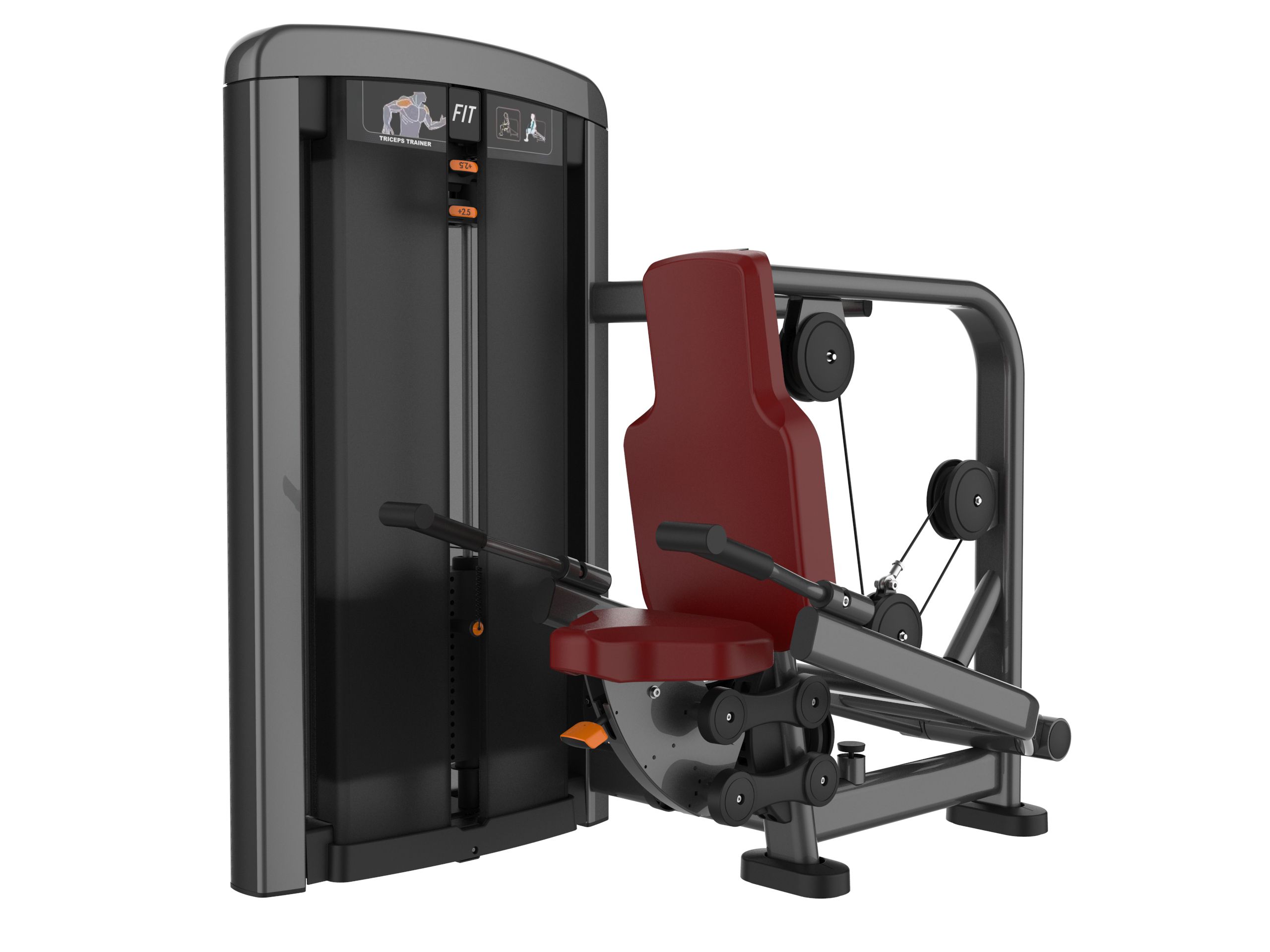 MÁQUINA TRÍCEPS ZAION FITNESS