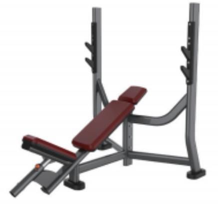 BANCO SUPINO INCLINADO ZAION FITNESS