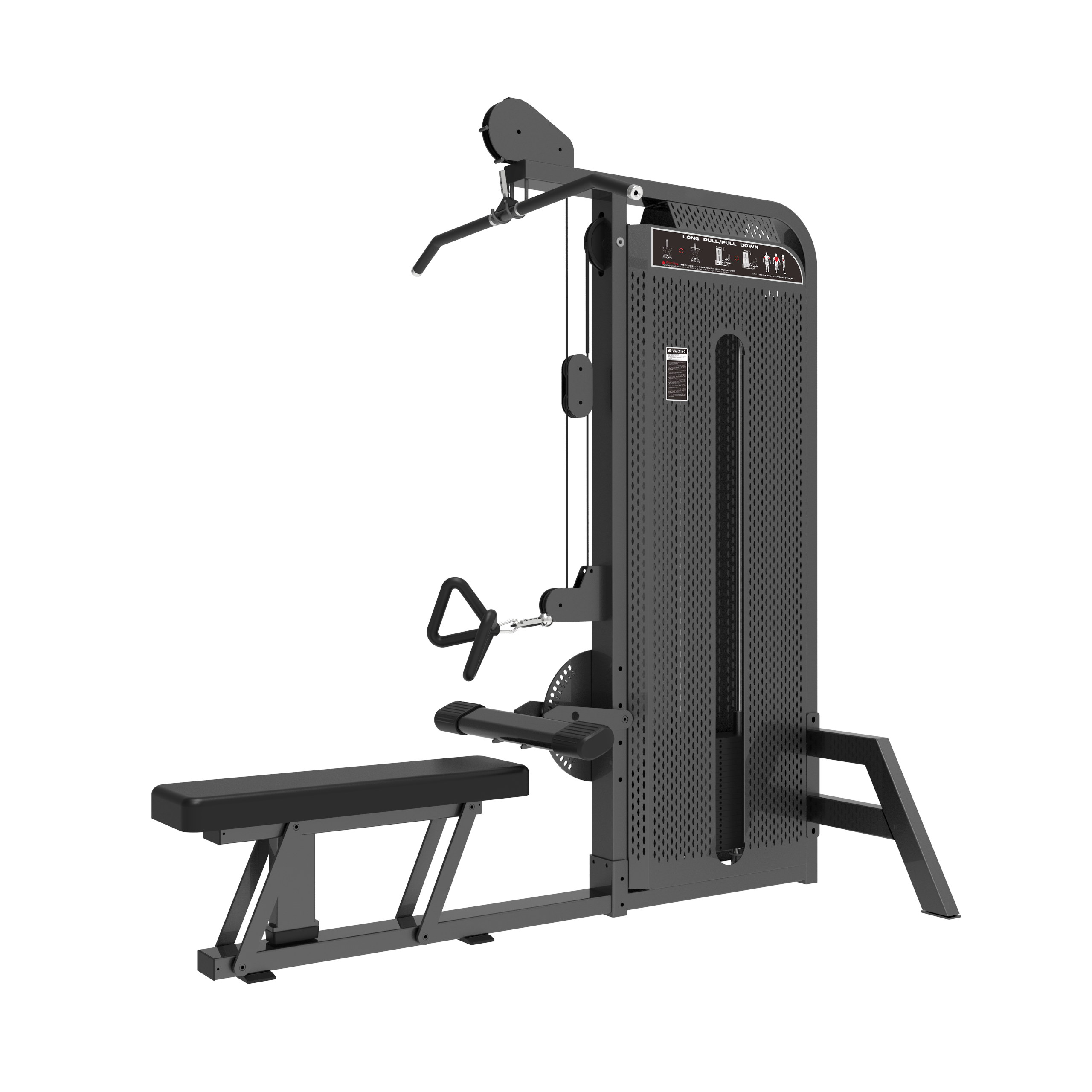 PULLEY 2 EM 1 ZAION TITANIUM