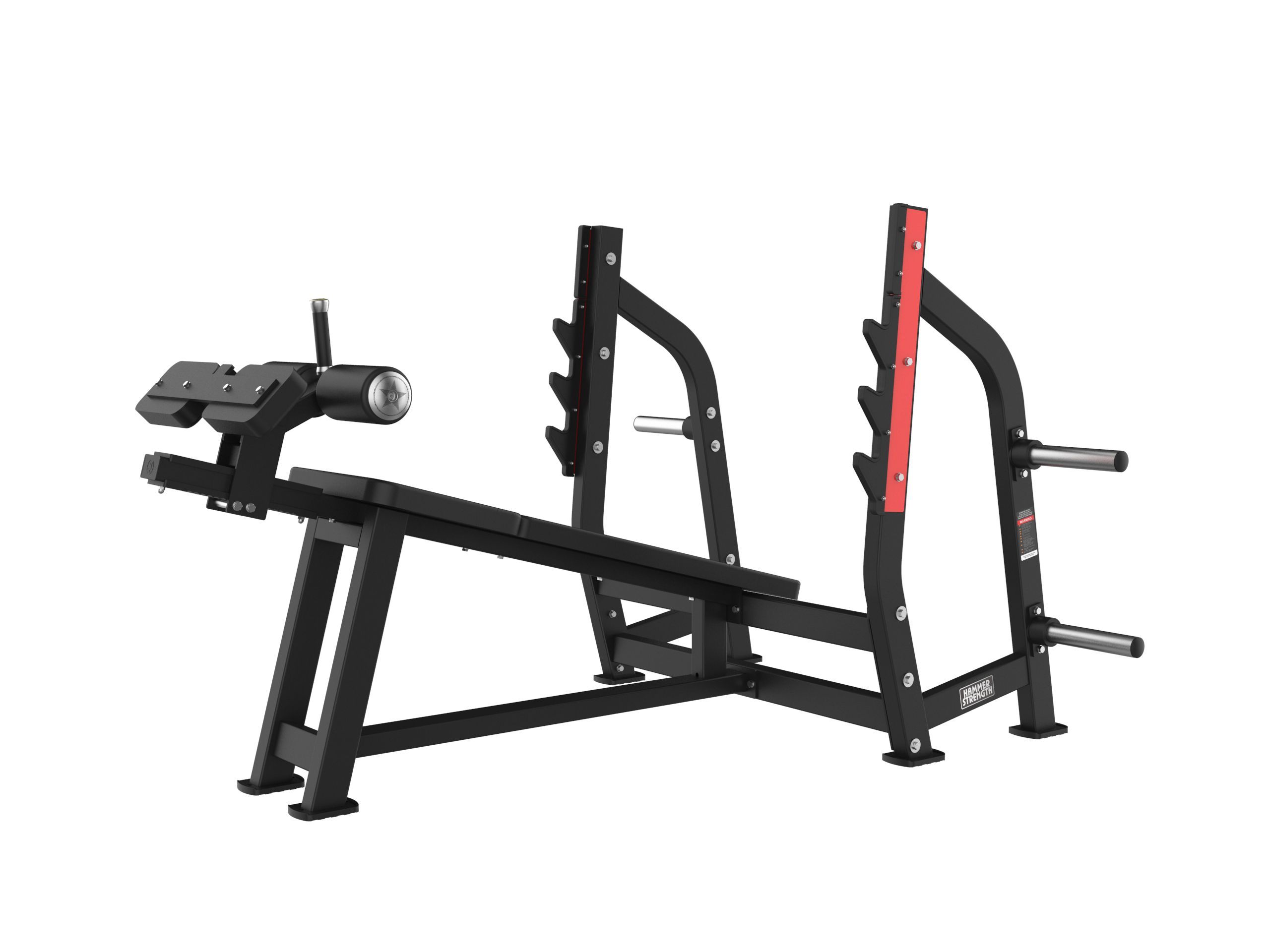 BANCO SUPINO DECLINADO ZAION STRENGTH