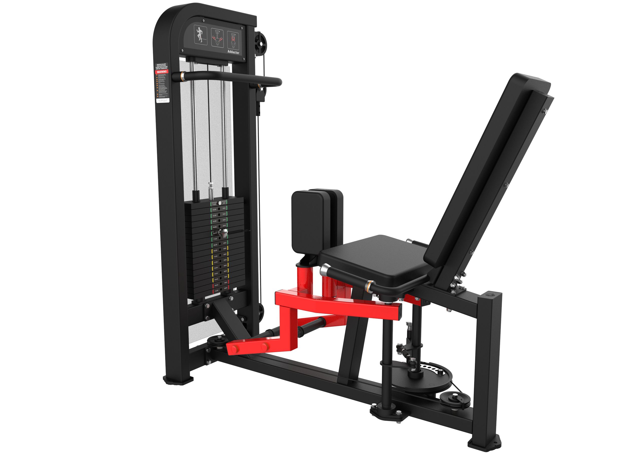 CADEIRA ADUTORA ZAION STRENGTH 