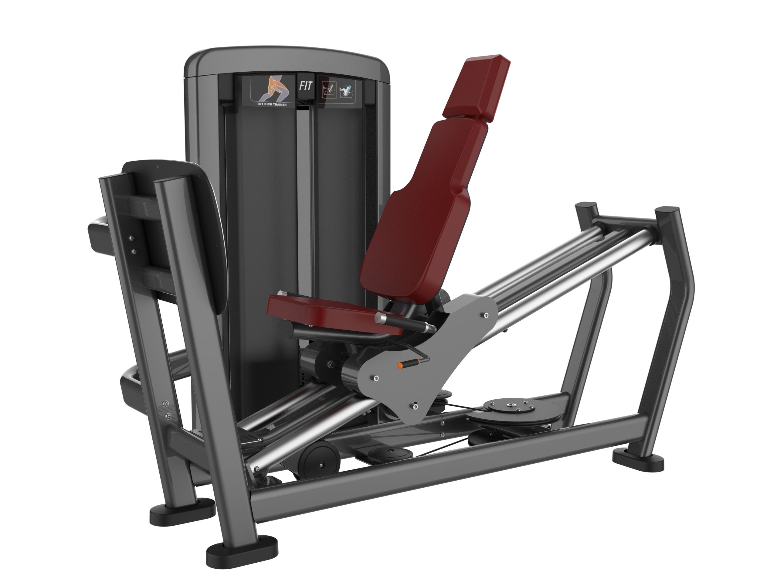 LEG PRESS HORIZONTAL ZAION FITNESS