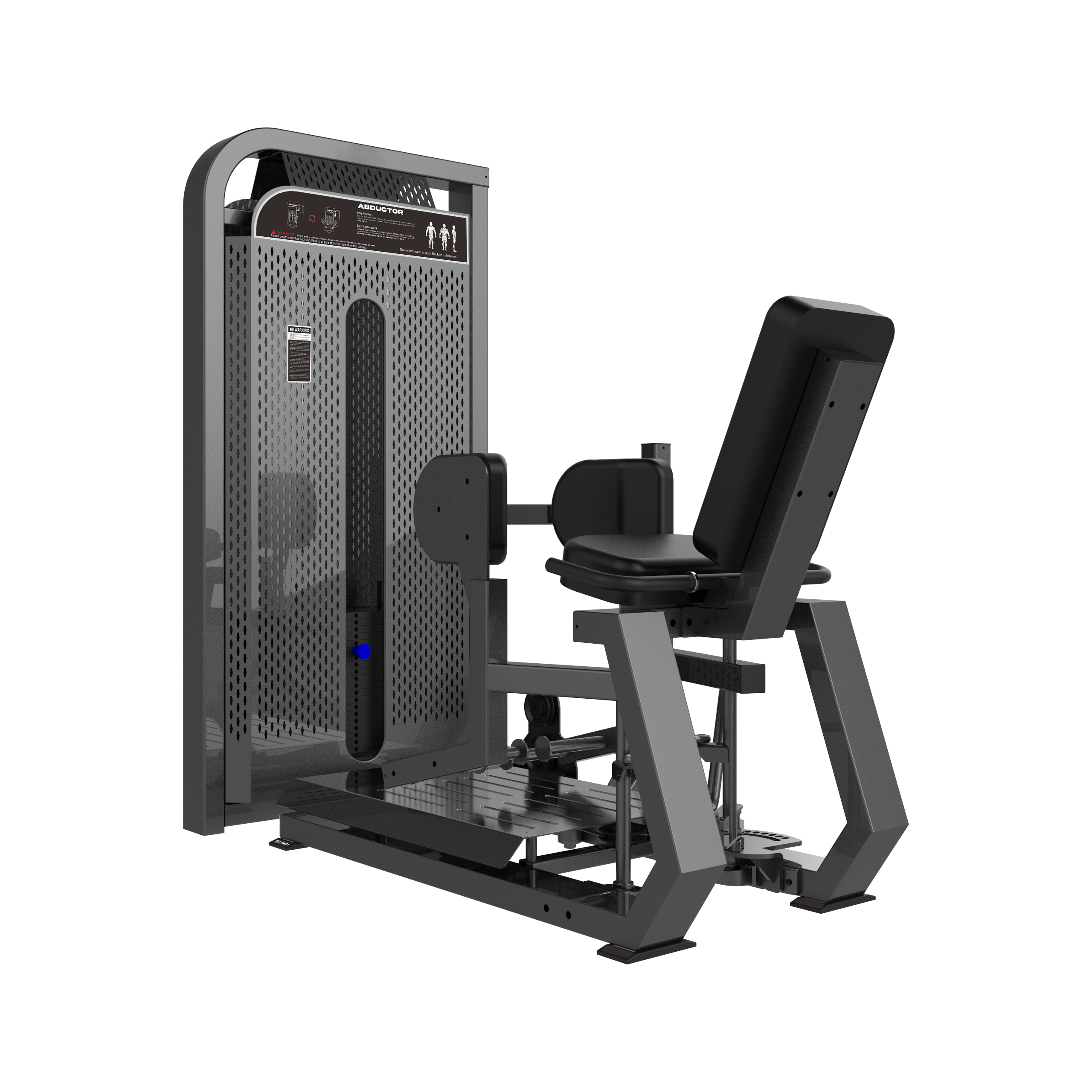 CADEIRA ABDUTORA ZAION TITANIUM