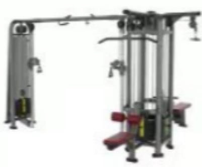 ESTAÇÃO DE MUSCULAÇÃO 1091 ZAION FITNESS