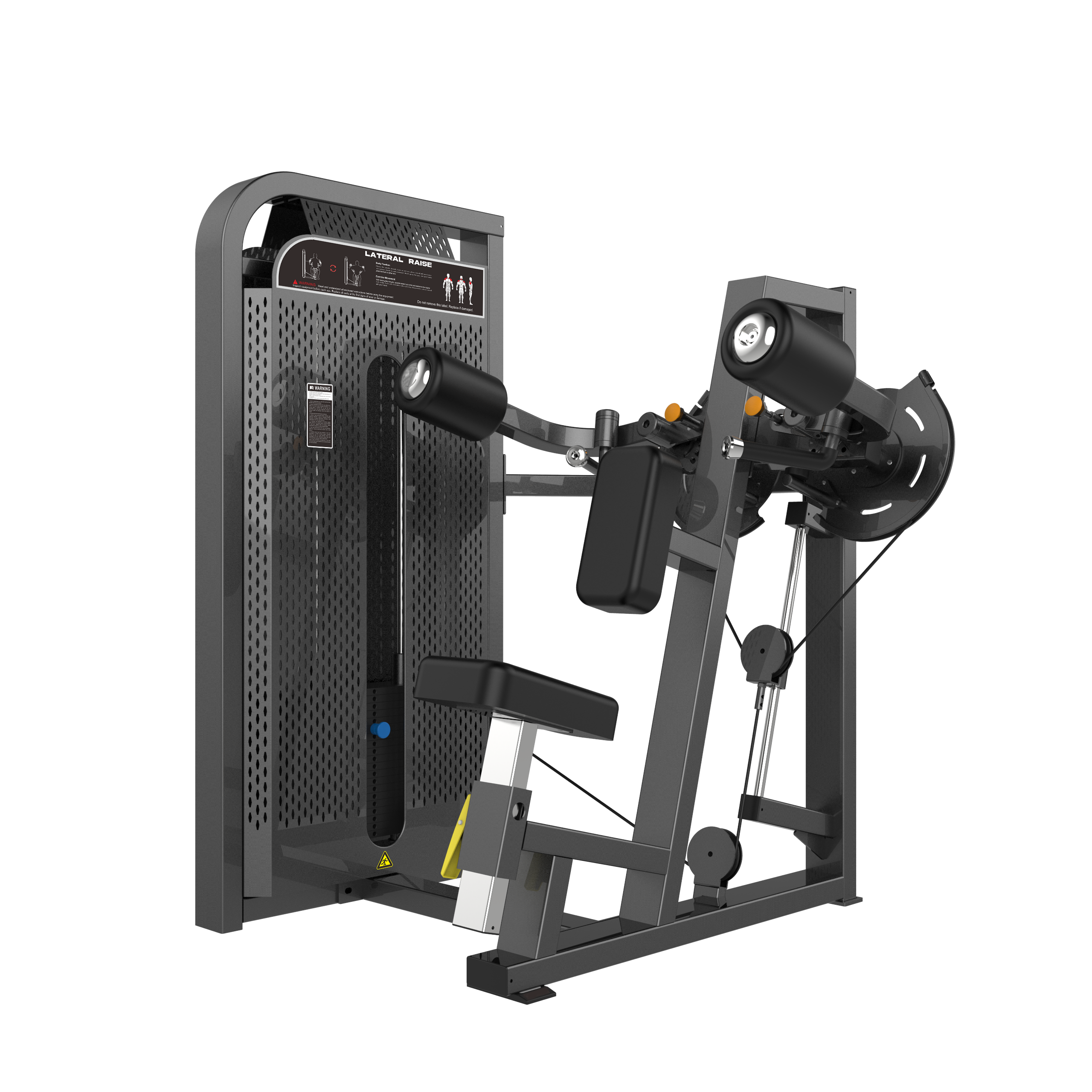 LATERAL DE OMBRO ZAION TITANIUM