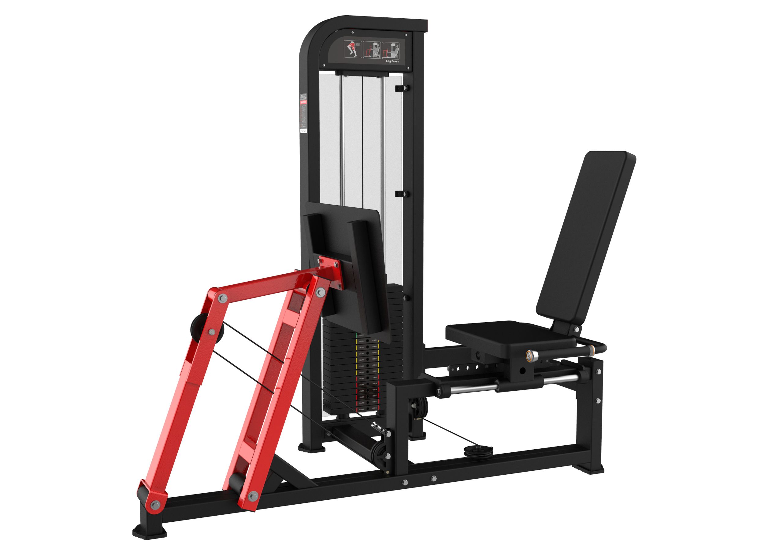 LEG PRESS 180º ZAION STRENGTH