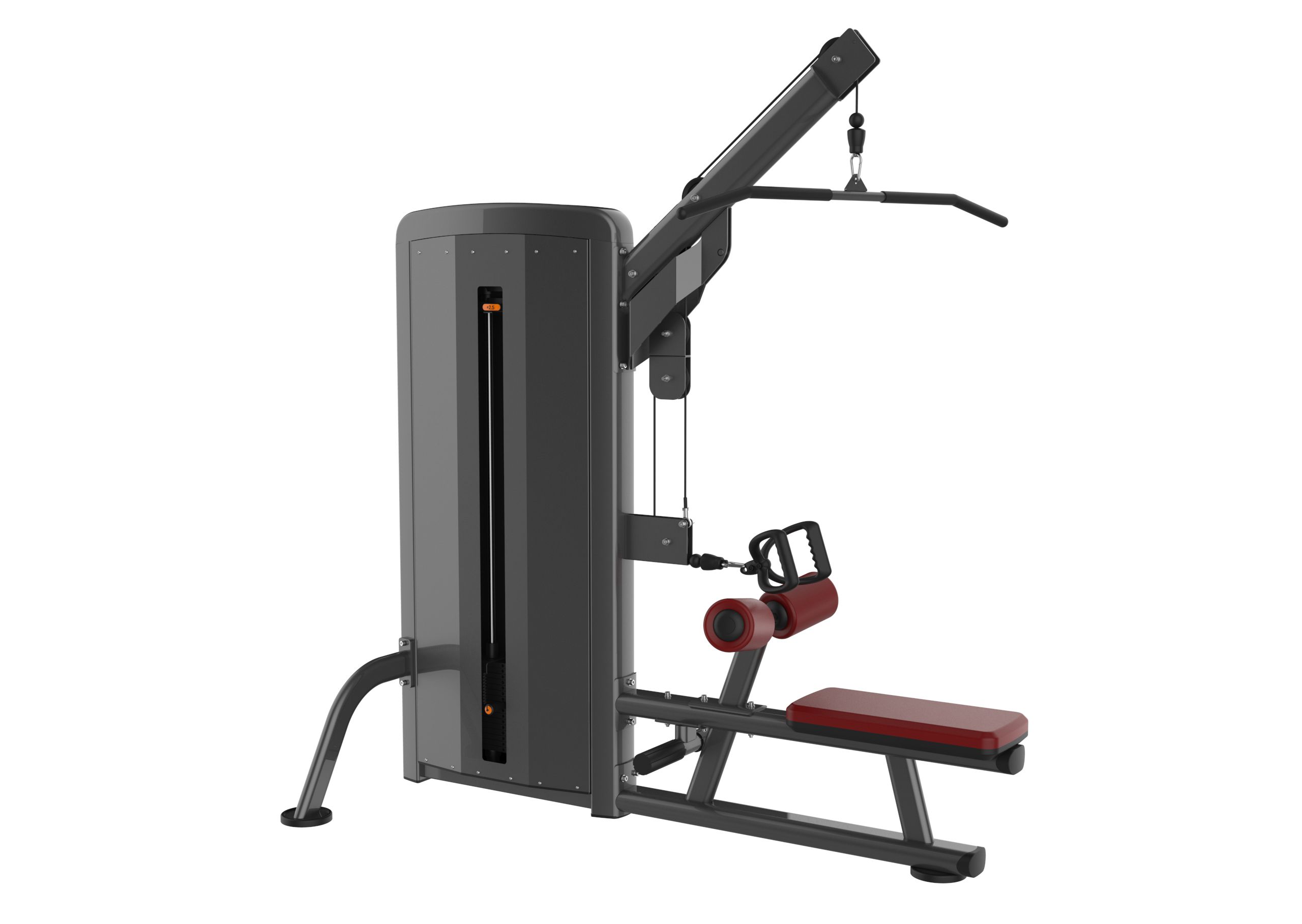 PUXADOR PULLEY COM REMADA ZAION FITNESS