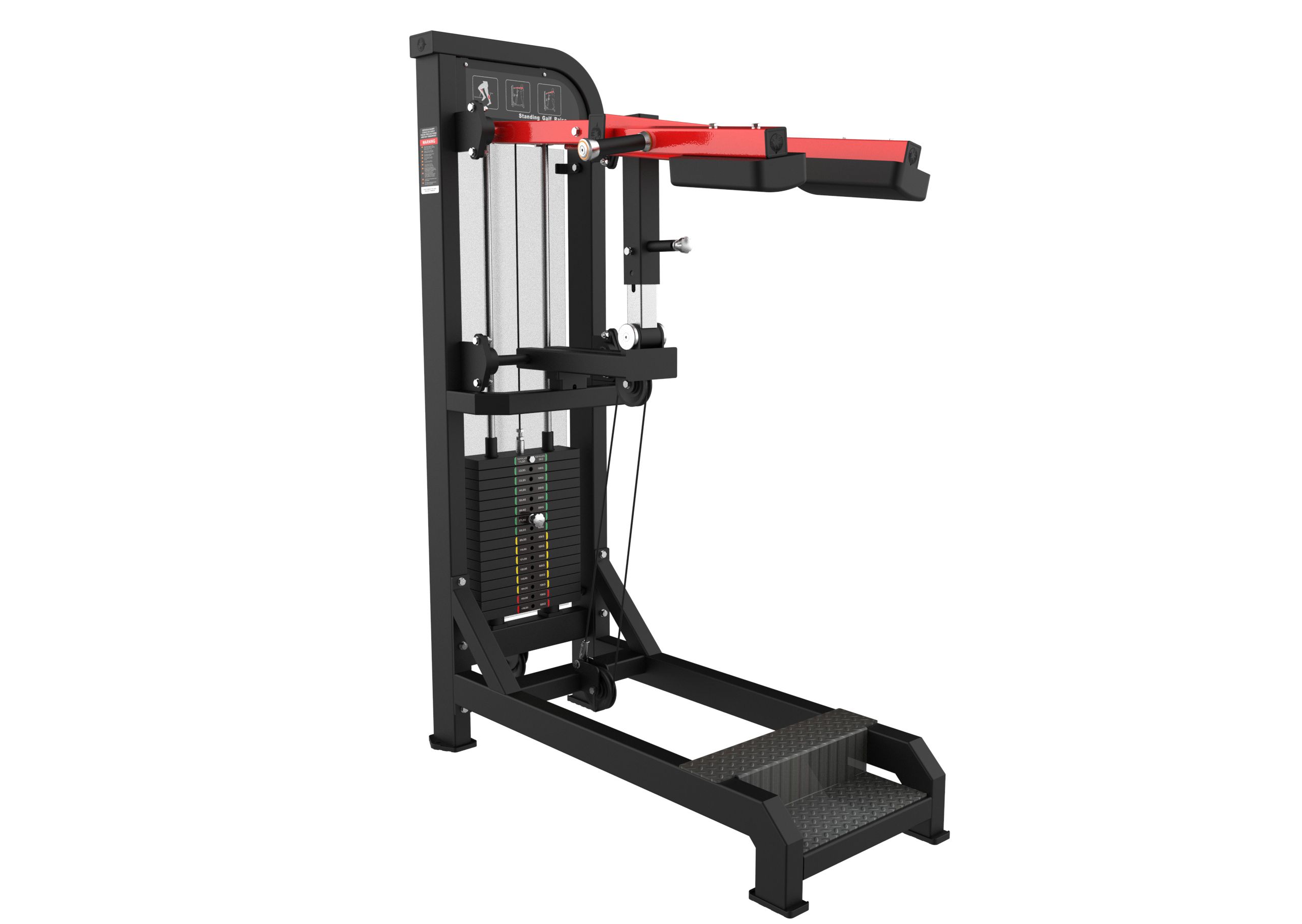 PANTURRILHA EM PÉ ZAION STRENGTH