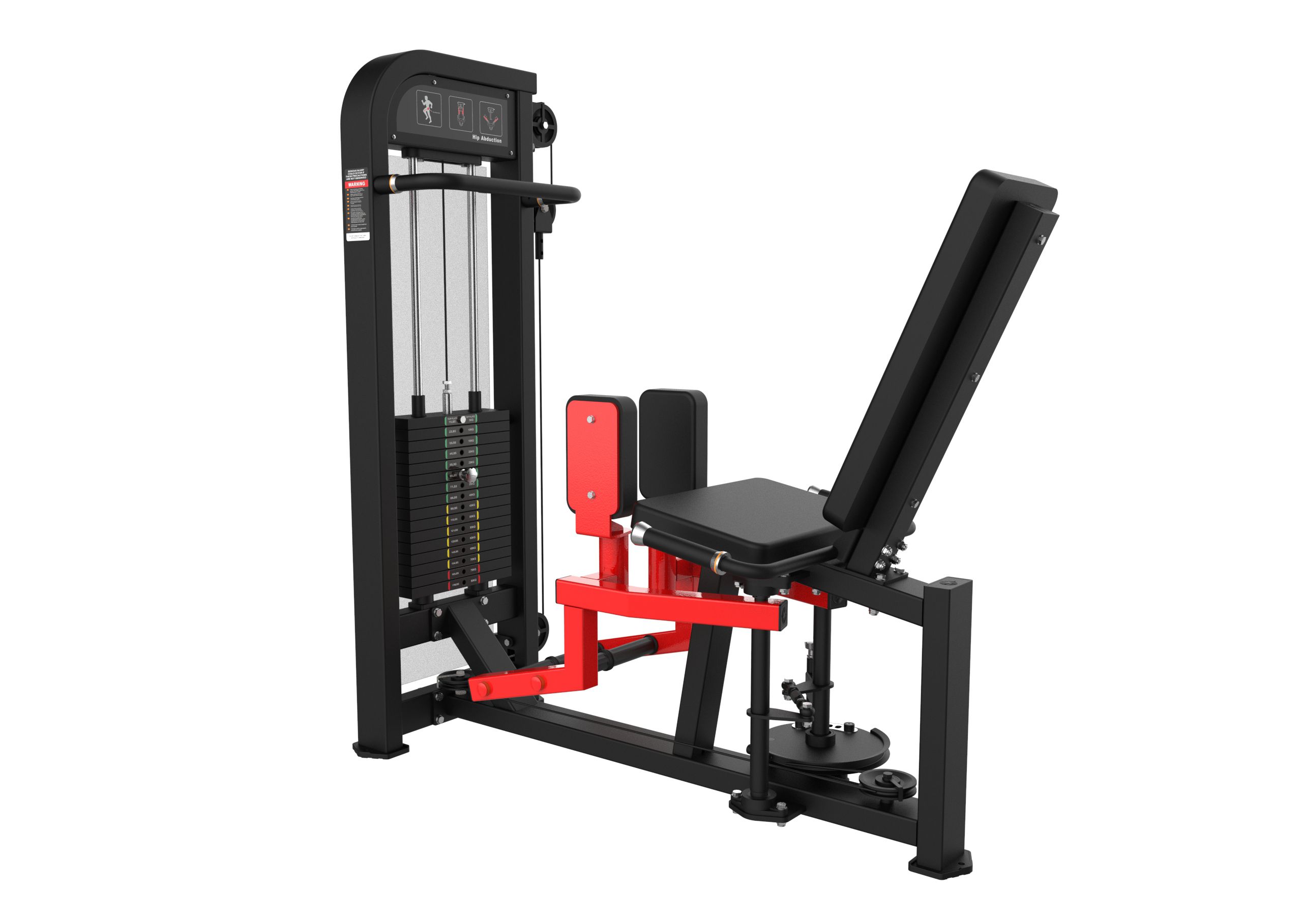 CADEIRA ABDUTORA ZAION STRENGTH