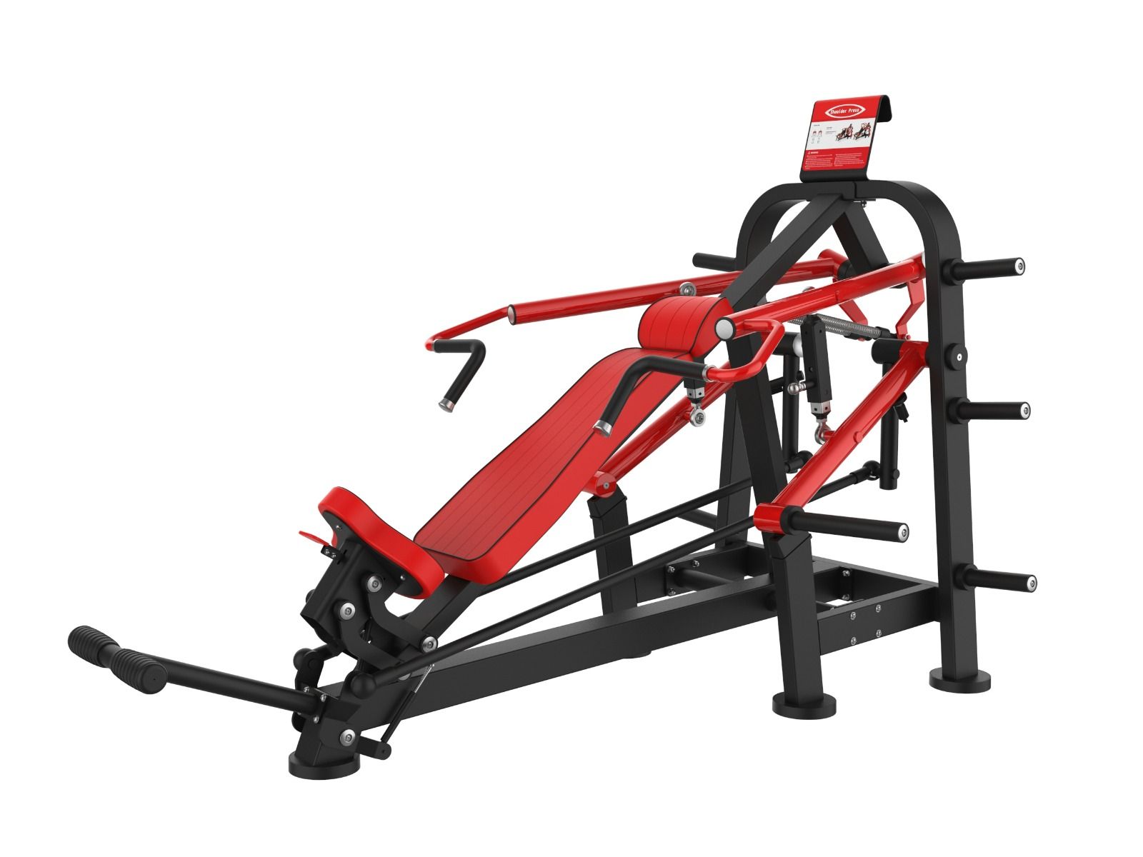 SUPINO INCLINADO SUPER ZAION FORZA