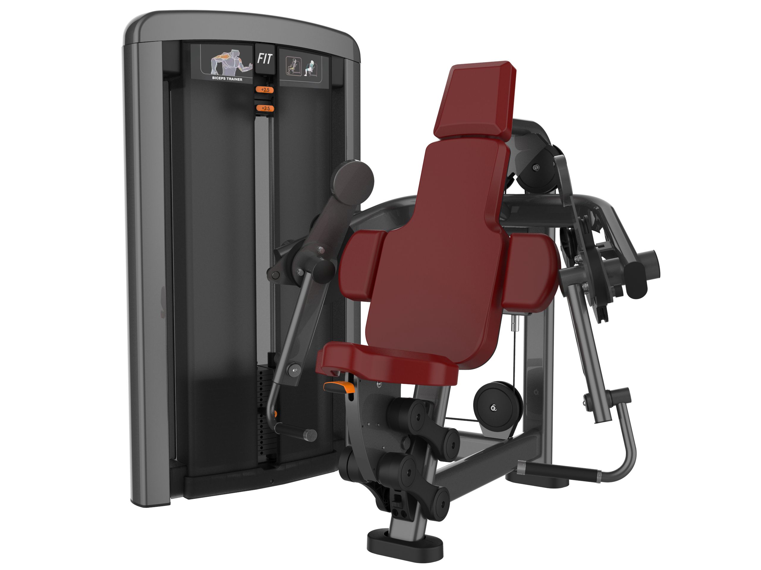 MÁQUINA BÍCEPS ZAION FITNESS