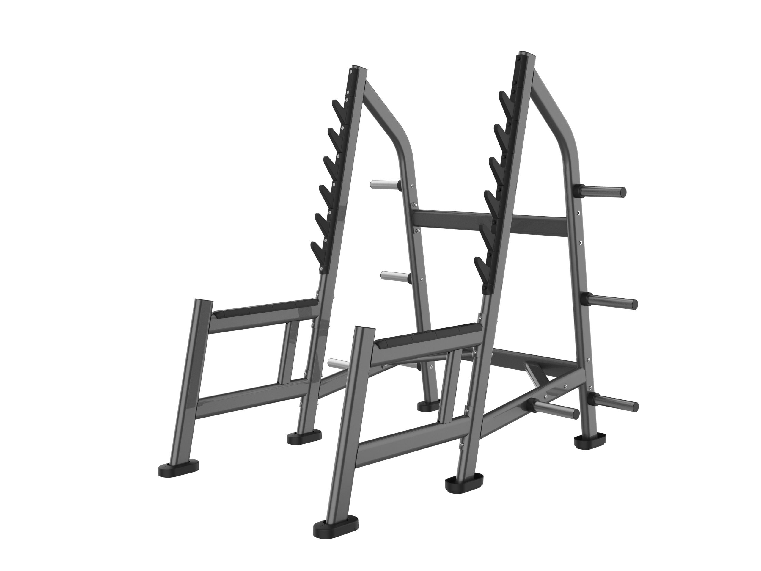 SUPORTE DE AGACHAMENTO ZAION FITNESS