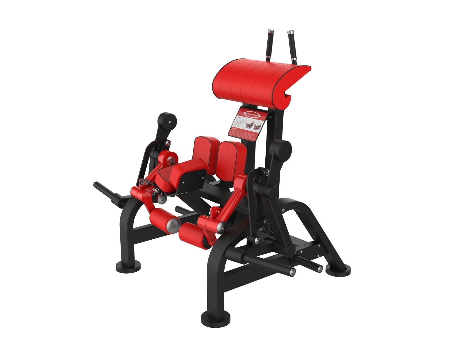 FLEXORA EM PÉ UNILATERAL ZAION FORZA