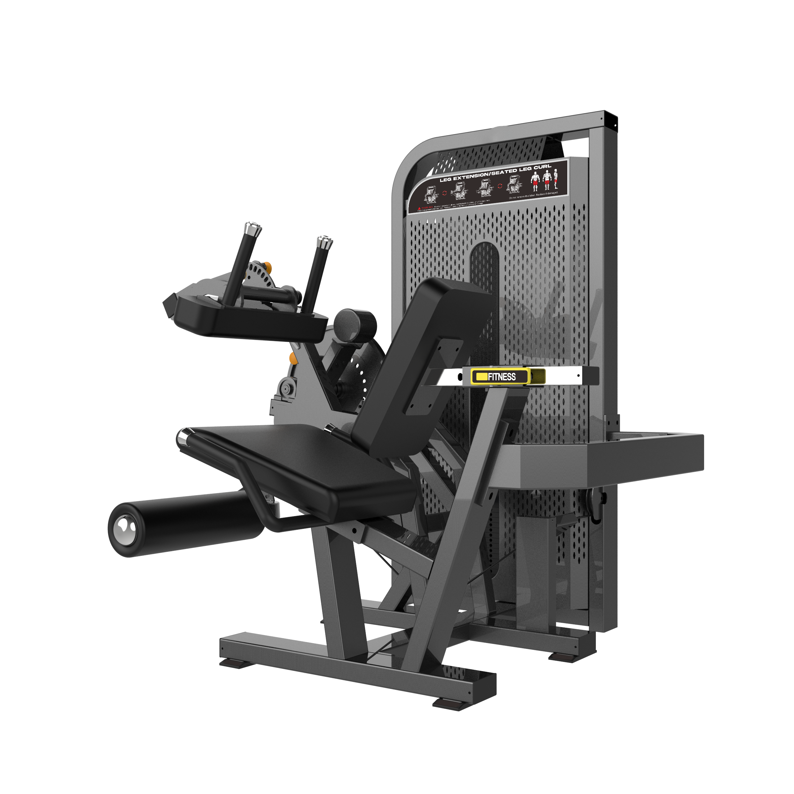 CADEIRA FLEXORA/EXTENSORA ZAION TITANIUM