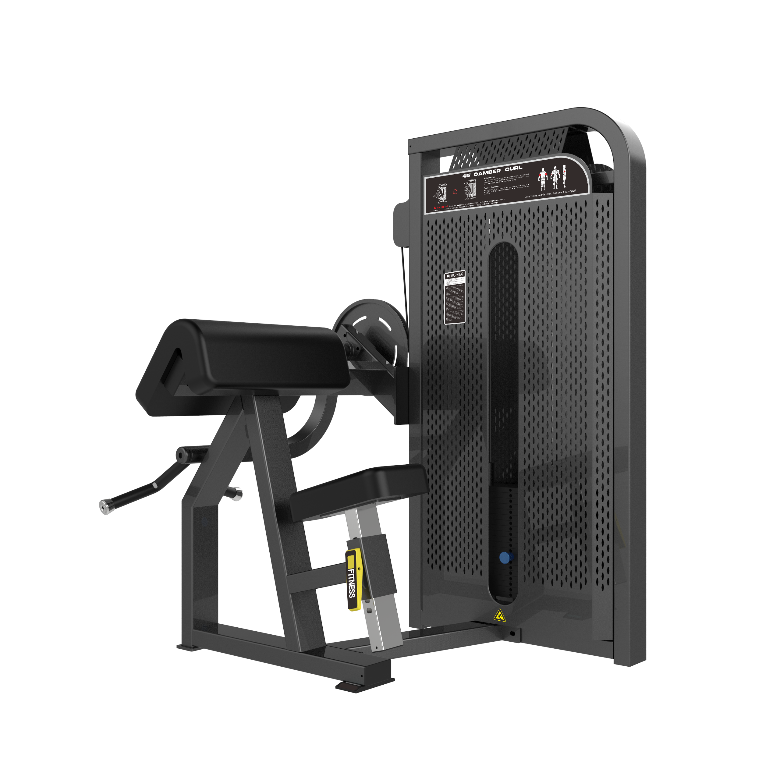 BÍCEPS/TRÍCEPS ZAION TITANIUM