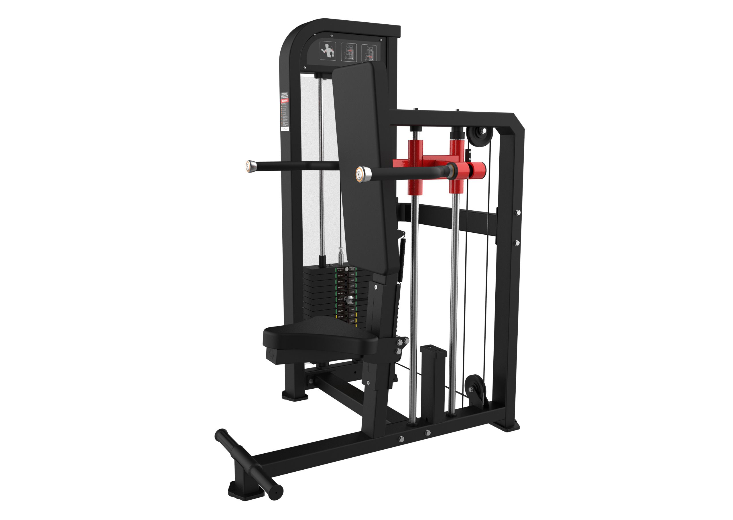 TRÍCEPS MÁQUINA ZAION STRENGTH