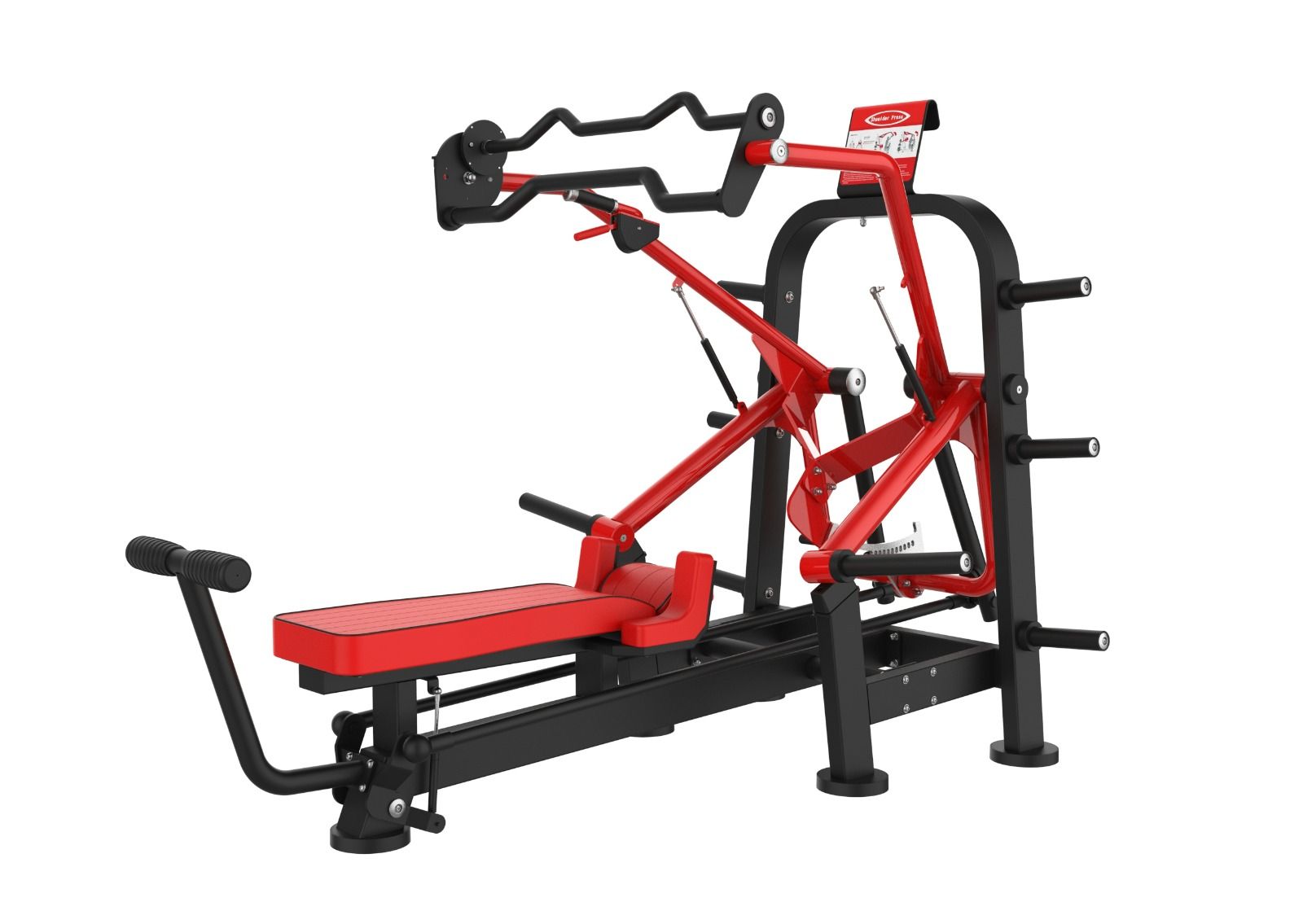 SUPER HORIZONTAL MULTI PRESS ZAION FORZA