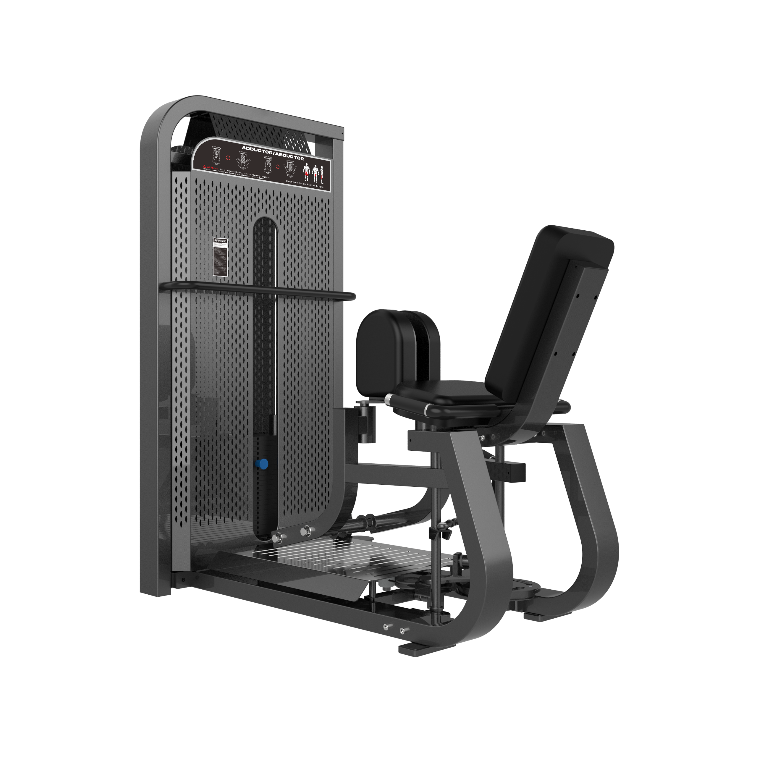 CADEIRA ADUTORA/ABDUTORA ZAION TITANIUM