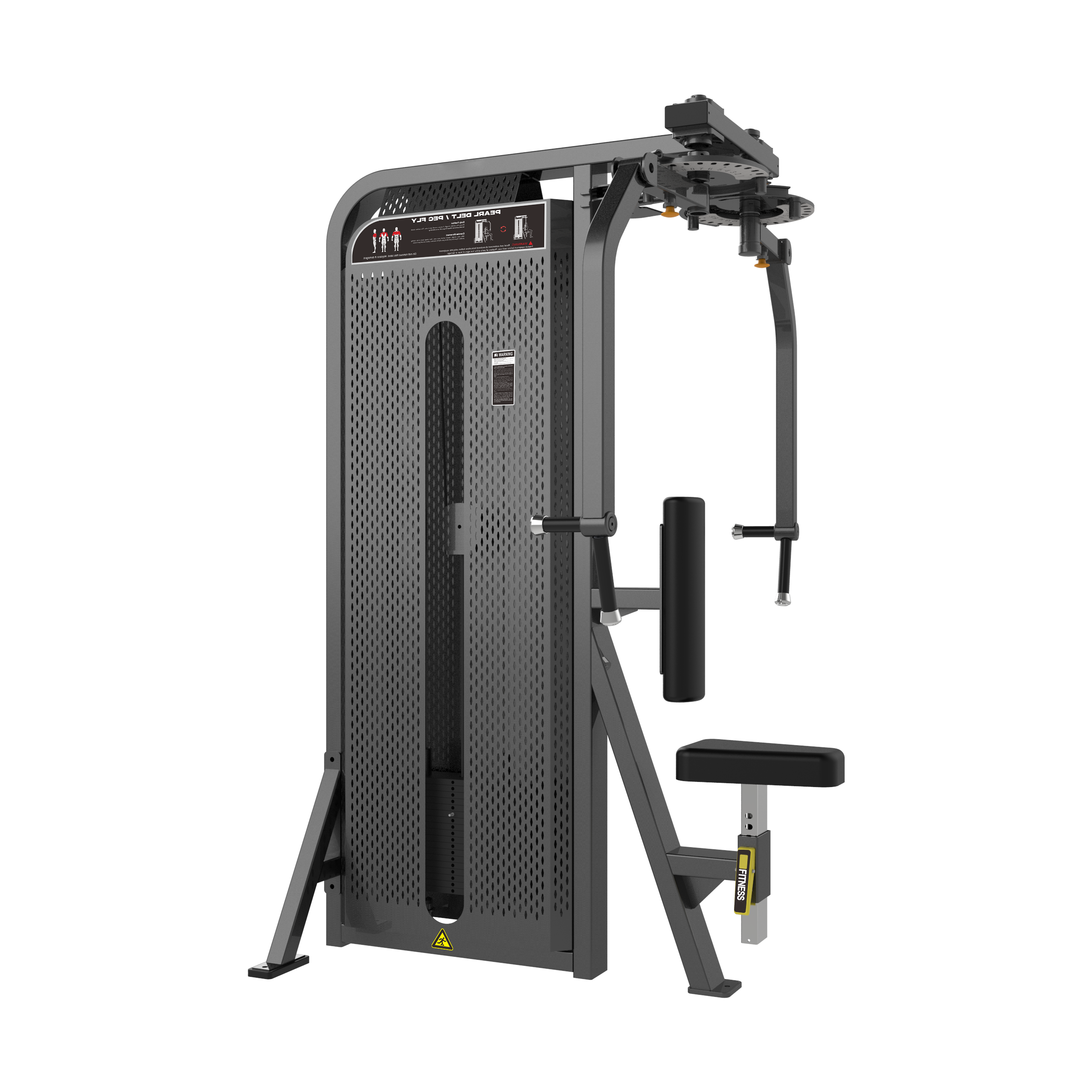 PEITORAL/DORSAL ZAION TITANIUM