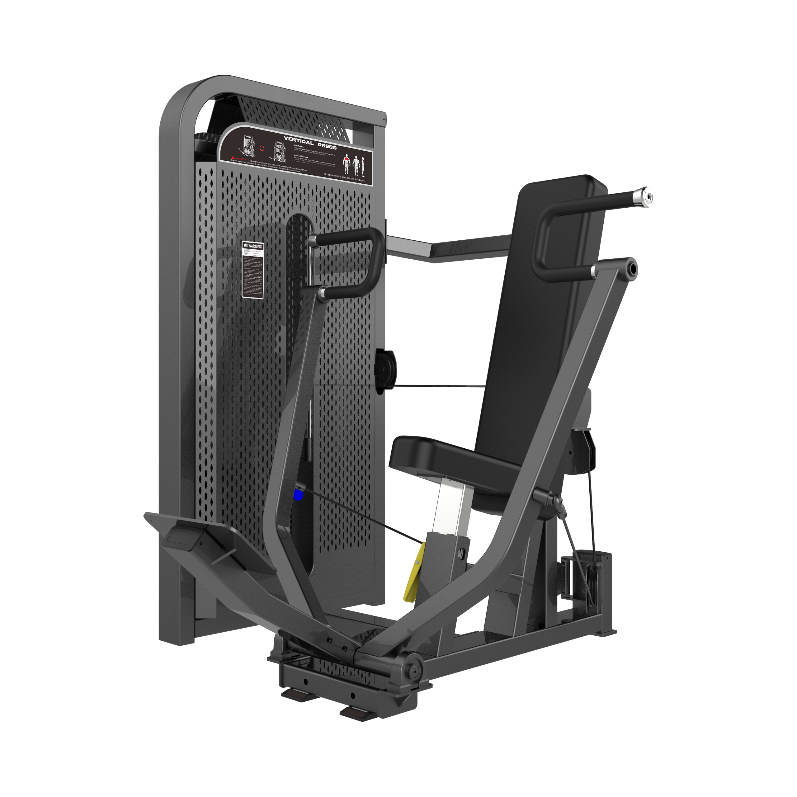 SUPINO MÁQUINA ZAION TITANIUM