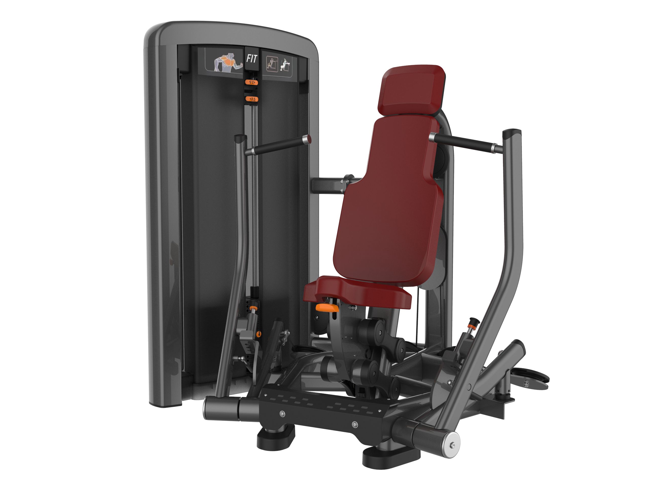 SUPINO MÁQUINA ZAION FITNESS