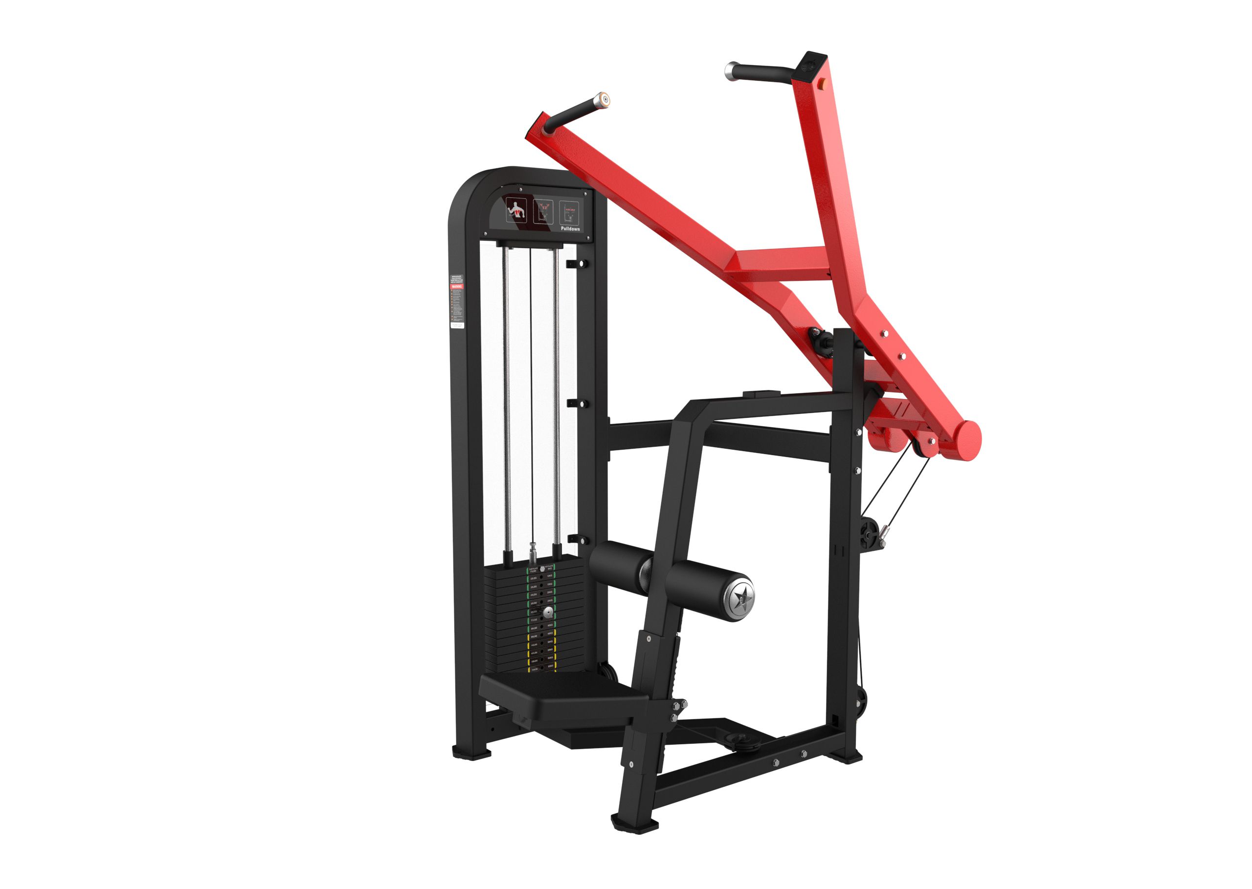 PUXADOR COSTAS ZAION STRENGTH 