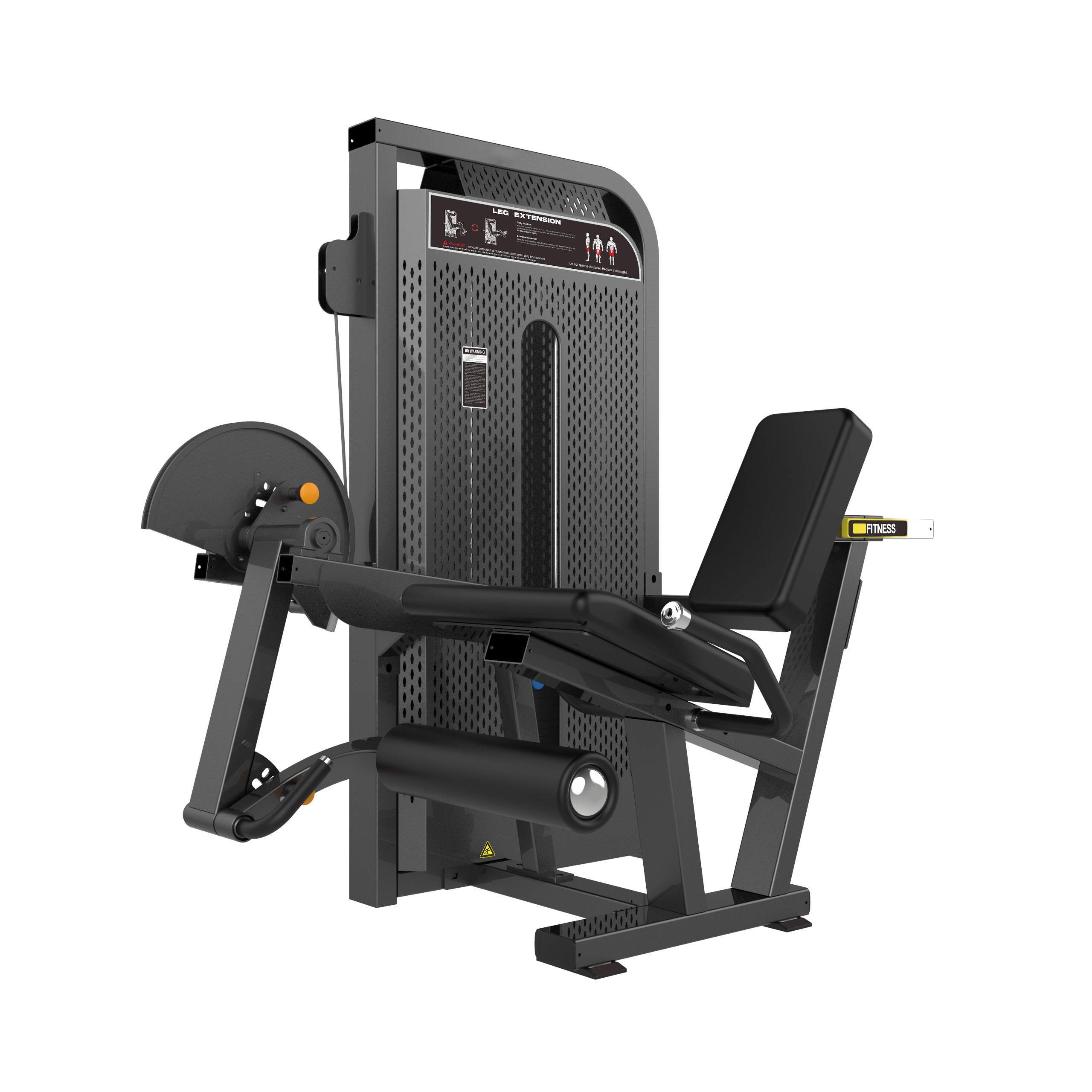 CADEIRA EXTENSORA ZAION TITANIUM