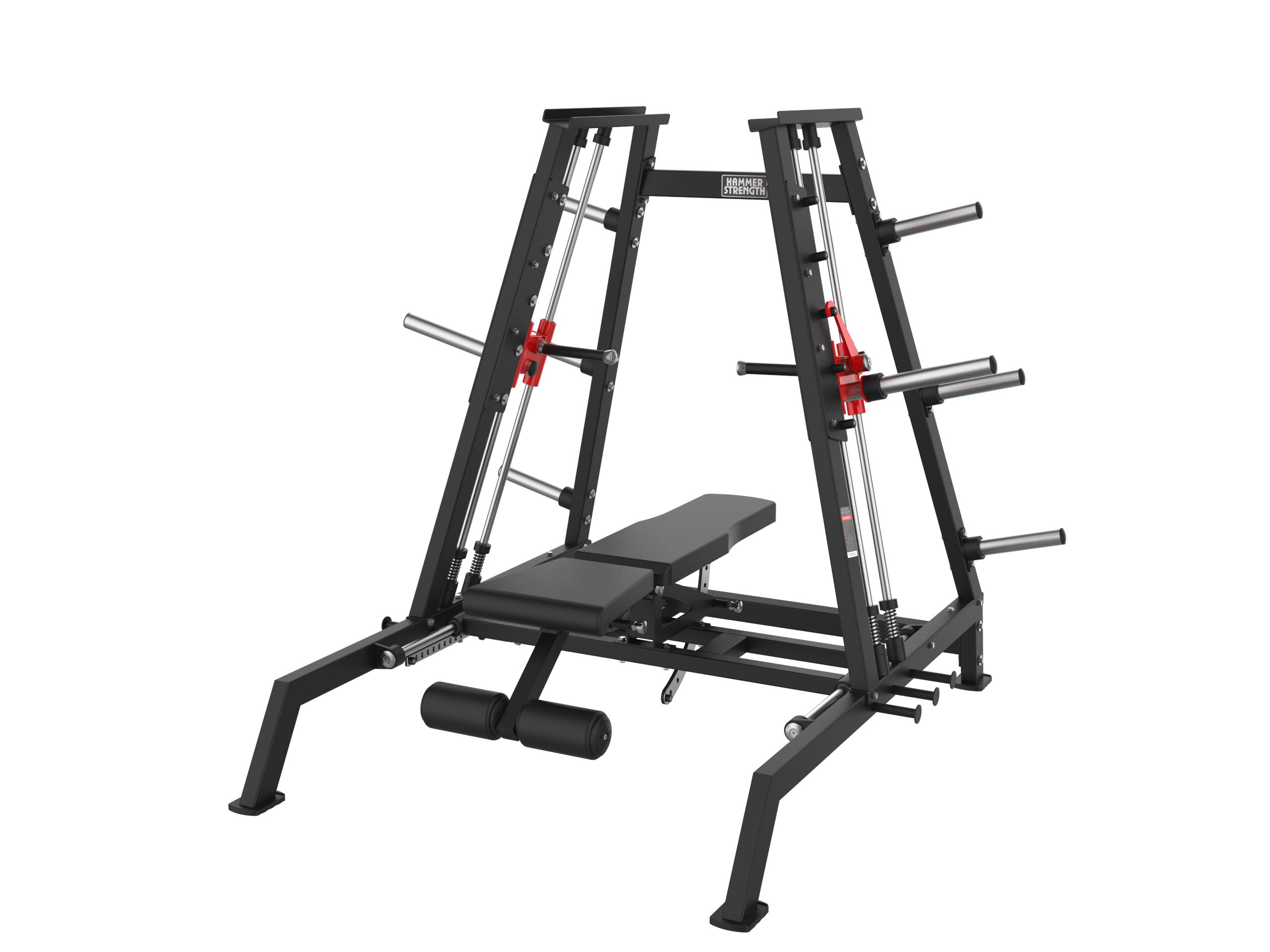 SUPINO GUIADO AJUSTÁVEL ZAION STRENGTH 