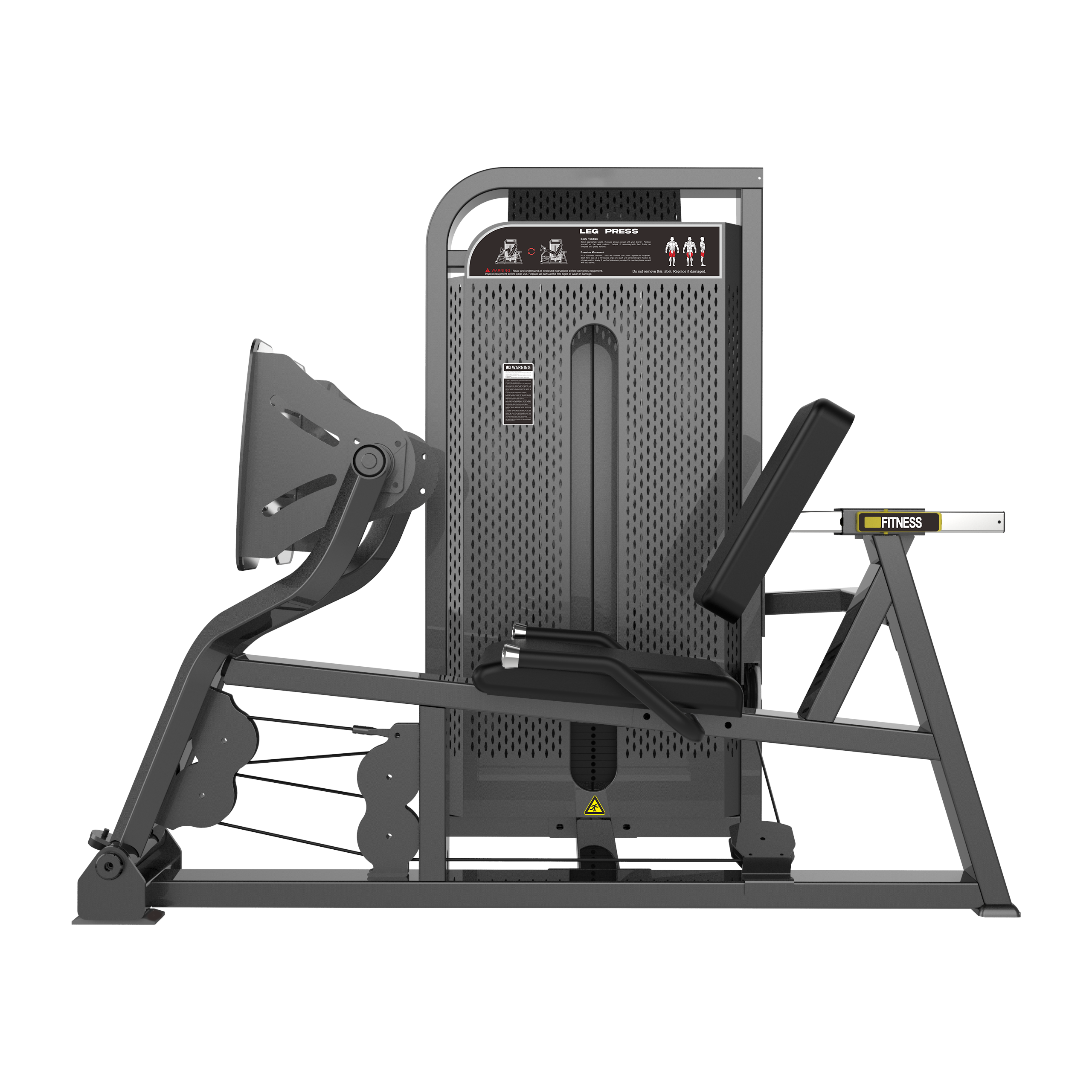 LEG PRESS 180º ZAION TITANIUM